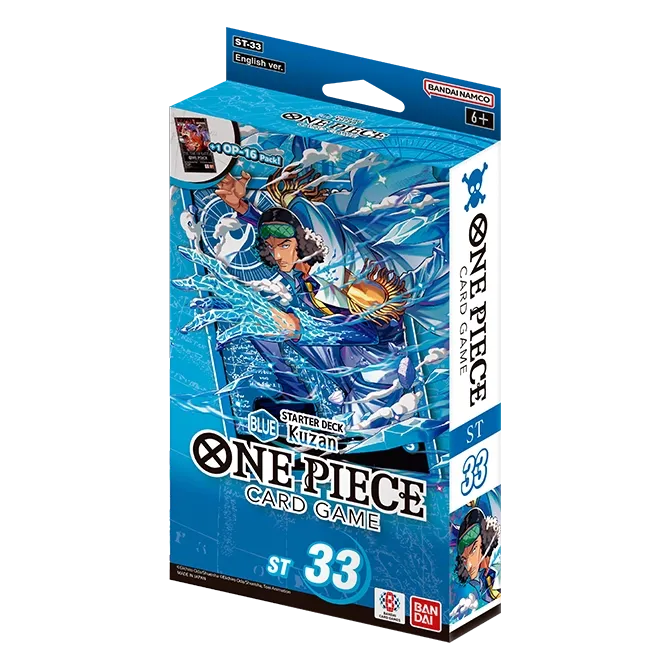 One Piece - BLUE Kuzan - ST-33 Starter Deck EN