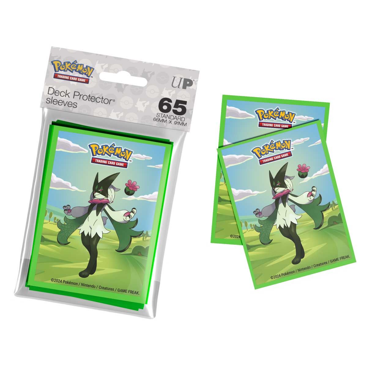 Ultra Pro Gallery Series - Morning Meadow 65ct Deck Protector Sleeves for Pokémon