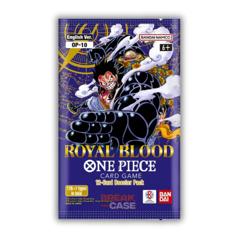 SaiyaJazz Twitch Boxbreak - OnePiece OP10 - Royal Blood Booster EN