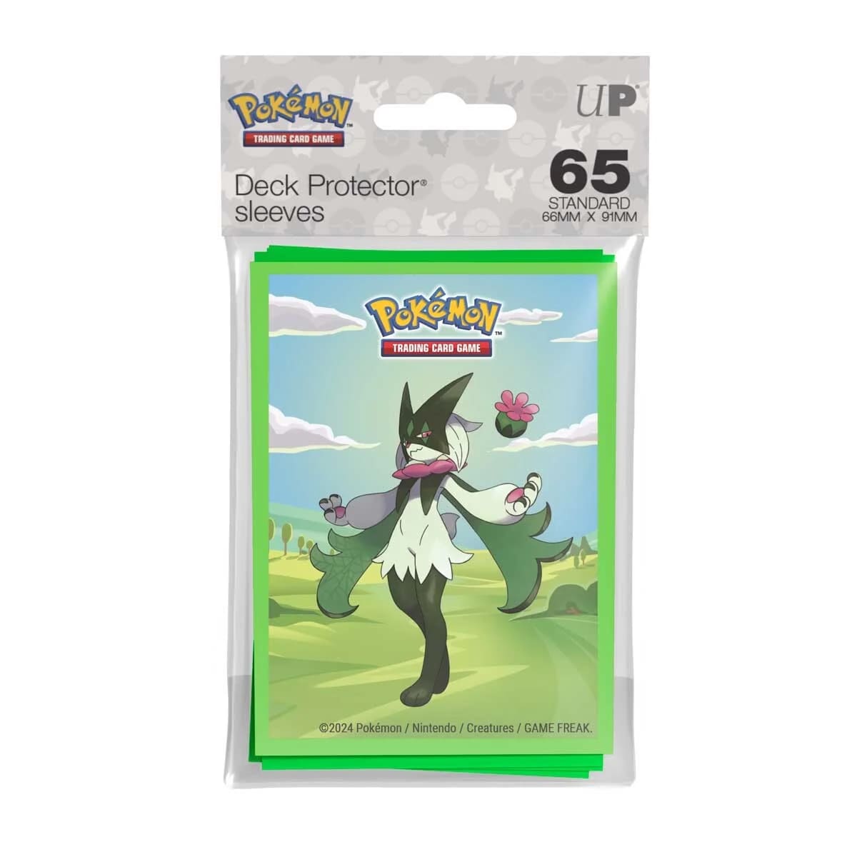 Ultra Pro Gallery Series - Morning Meadow 65ct Deck Protector Sleeves for Pokémon