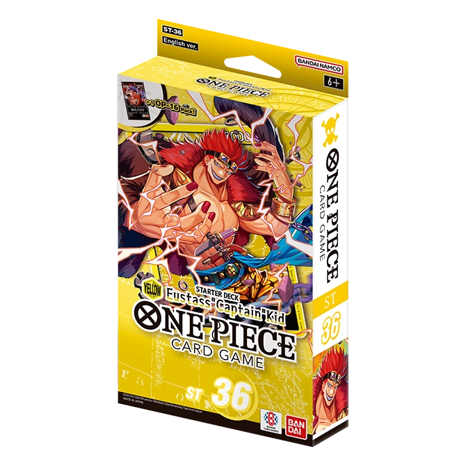 One Piece - YELLOW Eustass