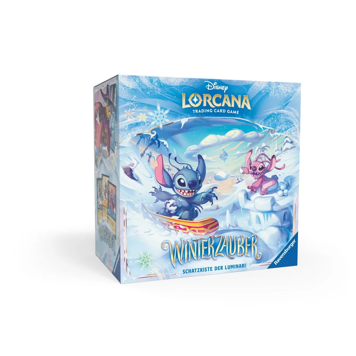 Disney Lorcana 11 - Winterzauber - Schatzkiste der Luminari DE