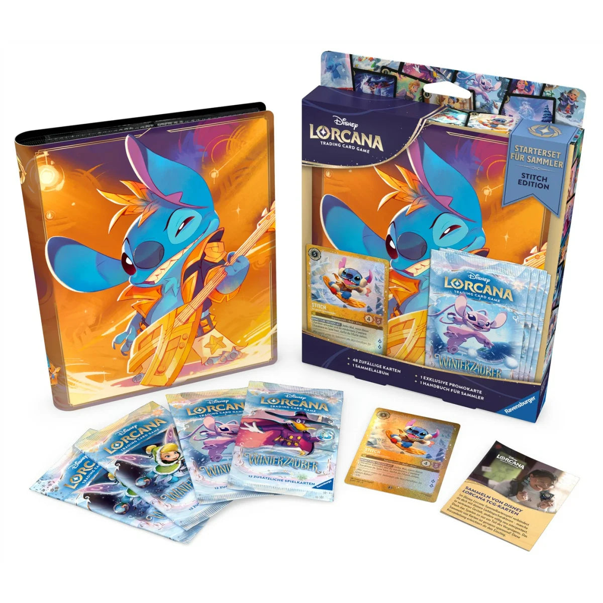 Disney Lorcana 11 - Winterzauber - Starterset für Sammler DE