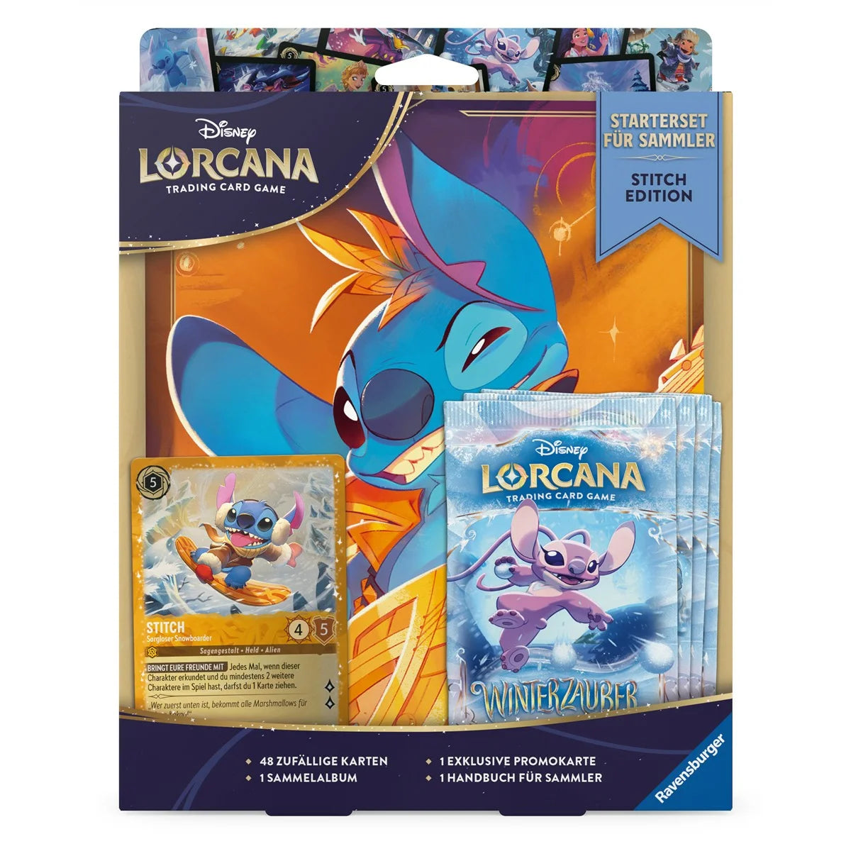 Disney Lorcana 11 - Winterzauber - Starterset für Sammler DE