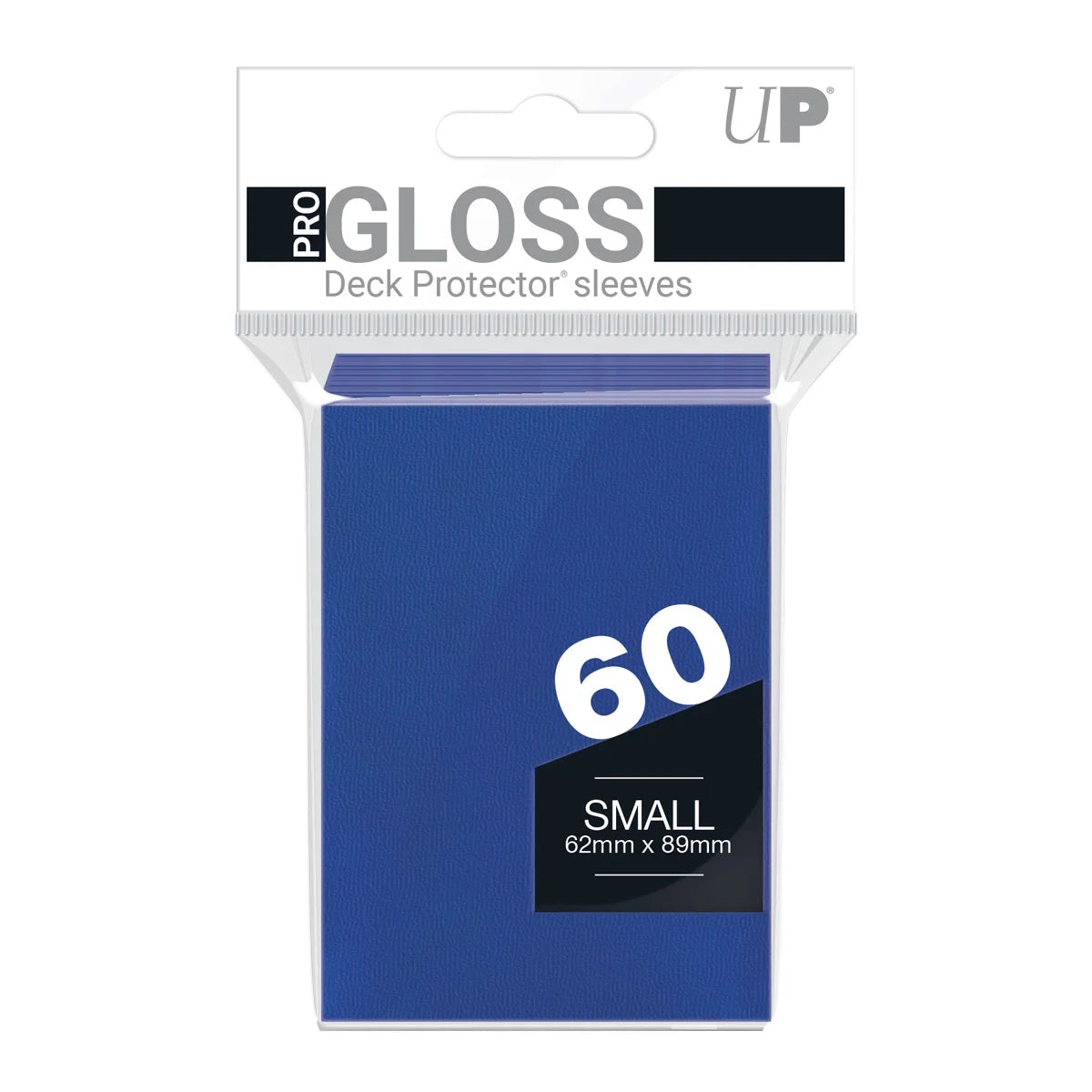 Ultra Pro - PRO-Gloss 60ct Smallck Protector® sleeves: Blue